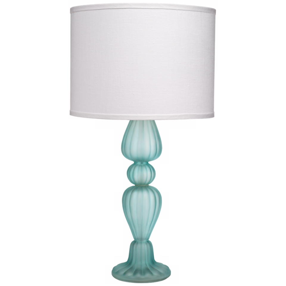 Jamie Young Deauville Sea Glass Table Lamp   #U3685