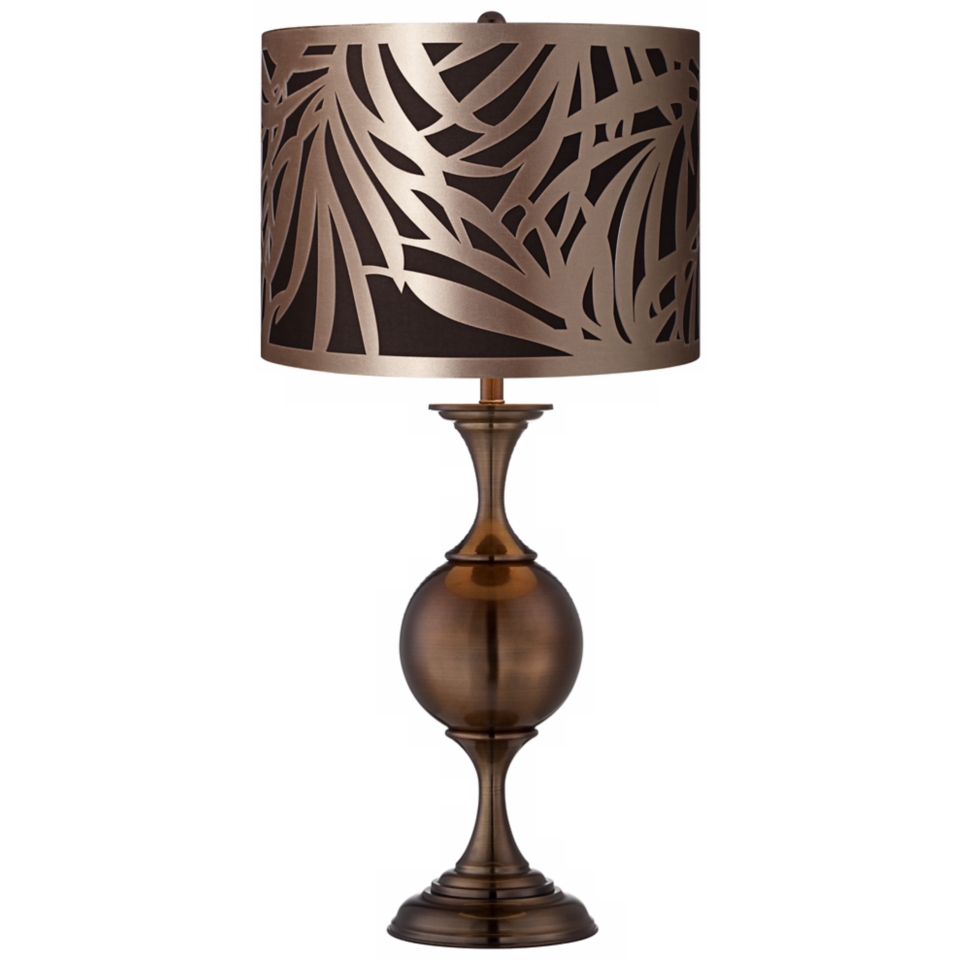 View Clearance Items, Bronze Table Lamps
