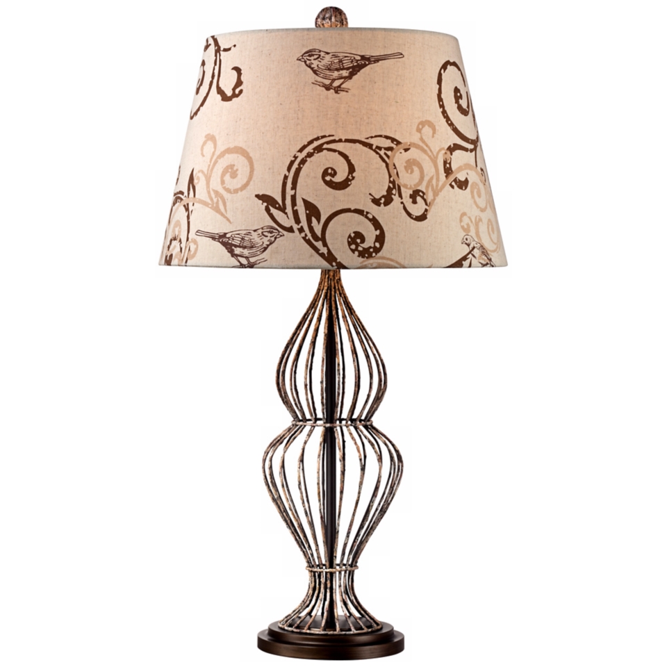View Clearance Items, Transitional Table Lamps