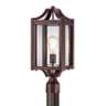 Rockford Collection 20 1/4&quot; High Bronze Outdoor Post Light