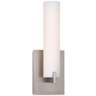 George Kovacs 13 1/4&quot; High ADA Nickel LED Wall Sconce