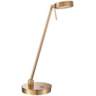 George Kovacs Honey Gold LED Desk Lamp