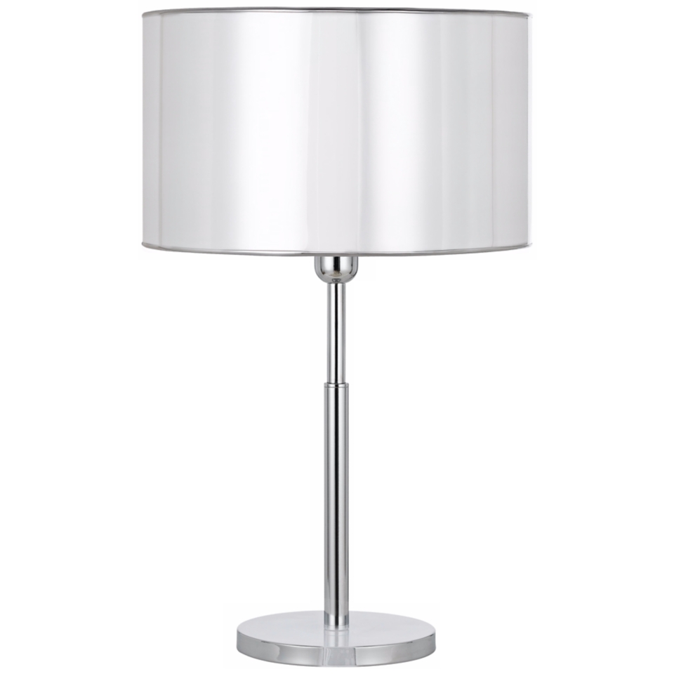 Armour Chrome Table Lamp   #W3067