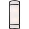 Bay View 20&quot; High Rubbed Bronze Outdoor Pocket Light