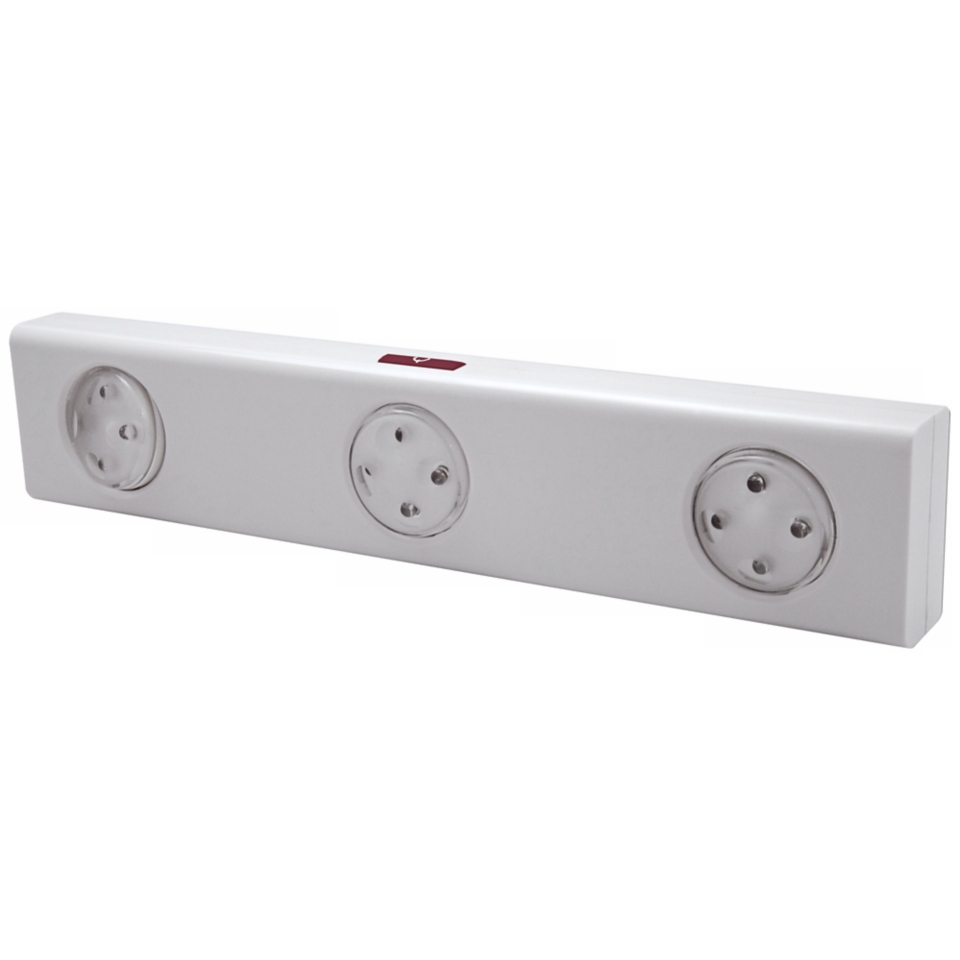 Rite Lite White 12 LED 11 3/4" Remote Under Cabinet Light   #W6887
