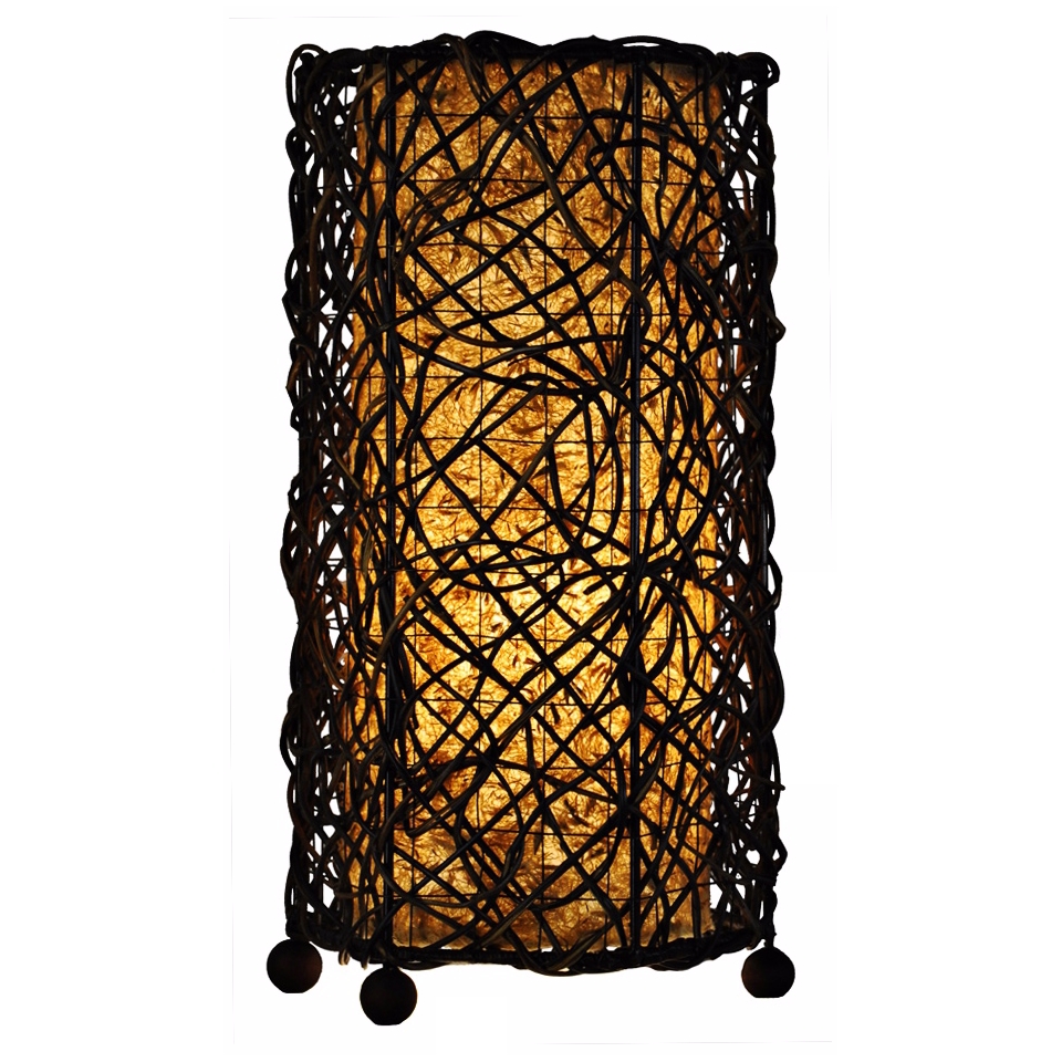 Eangee Durian Uplight Natural Accent Lamp   #W9099