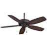 52&quot; Minka Aire Kafe Kocoa Ceiling Fan with Pull Chain