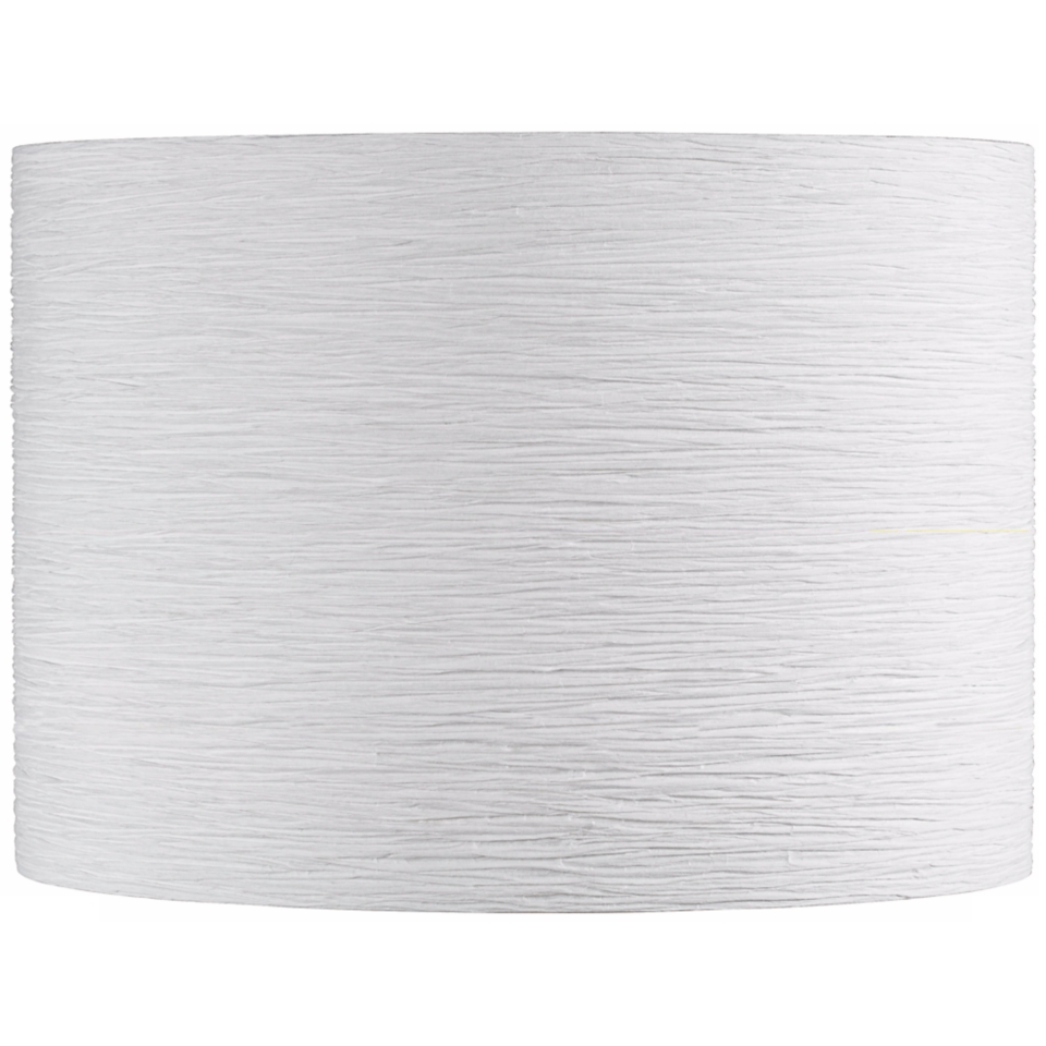 White   Ivory, Oval Lamp Shades