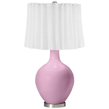 Margaret Mother of Pearl Tile Cylinder Table Lamp - #Y4778 | www ...
