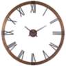 Uttermost Amarion 60" Wide Oversize Wall Clock