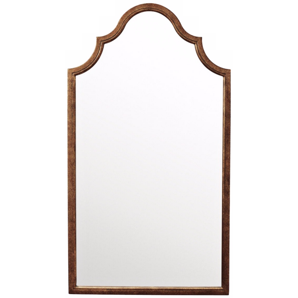 Kichler Etiquette 36" High Bronze Wall Mirror   #X4367