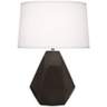 Robert Abbey Delta Coffee 22 1/2&quot; High Table Lamp
