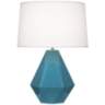 Robert Abbey Delta Steel Blue 22 1/2" High Table Lamp
