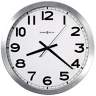 Howard Miller Spokane 15 3/4" Wide Aluminum Wall Clock