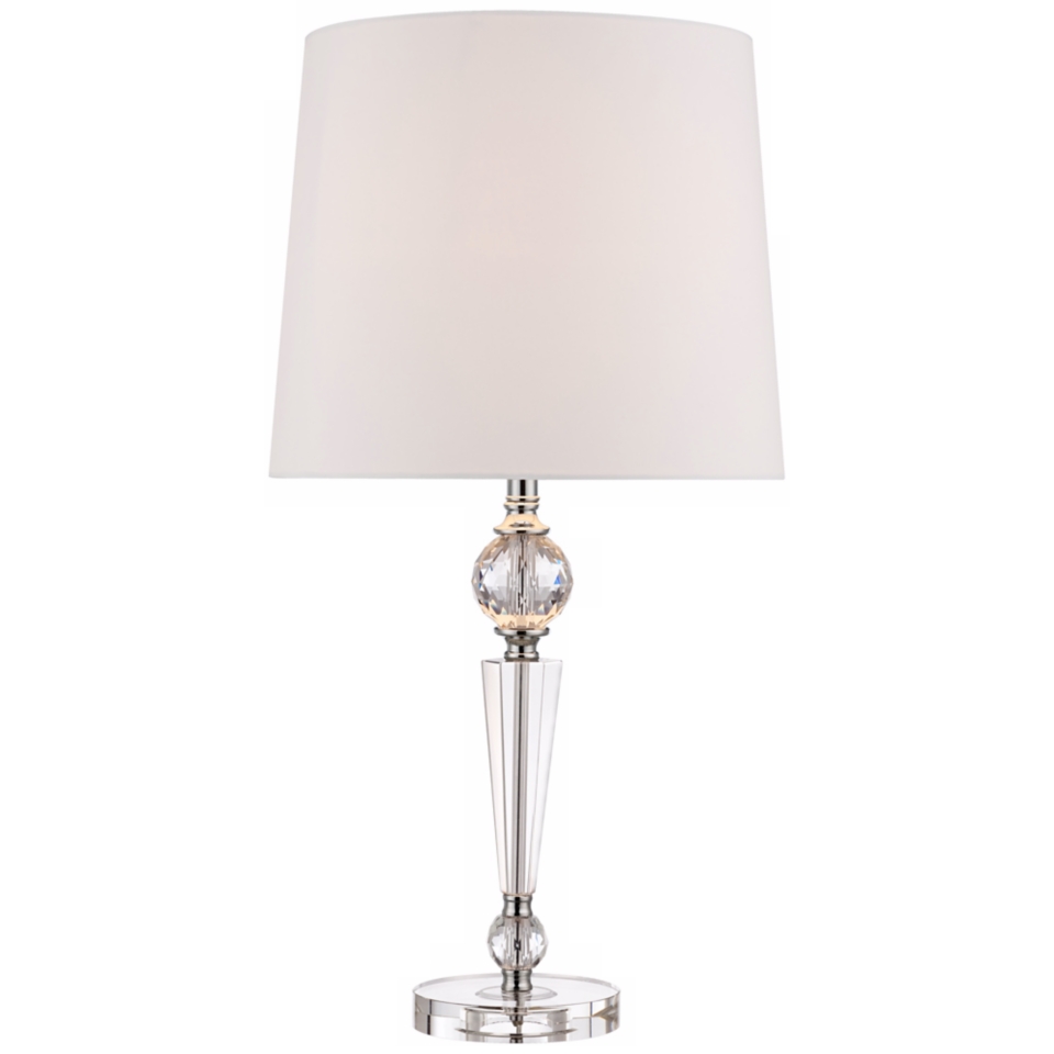 Winwood Crystal Font Table Lamp   #X6622