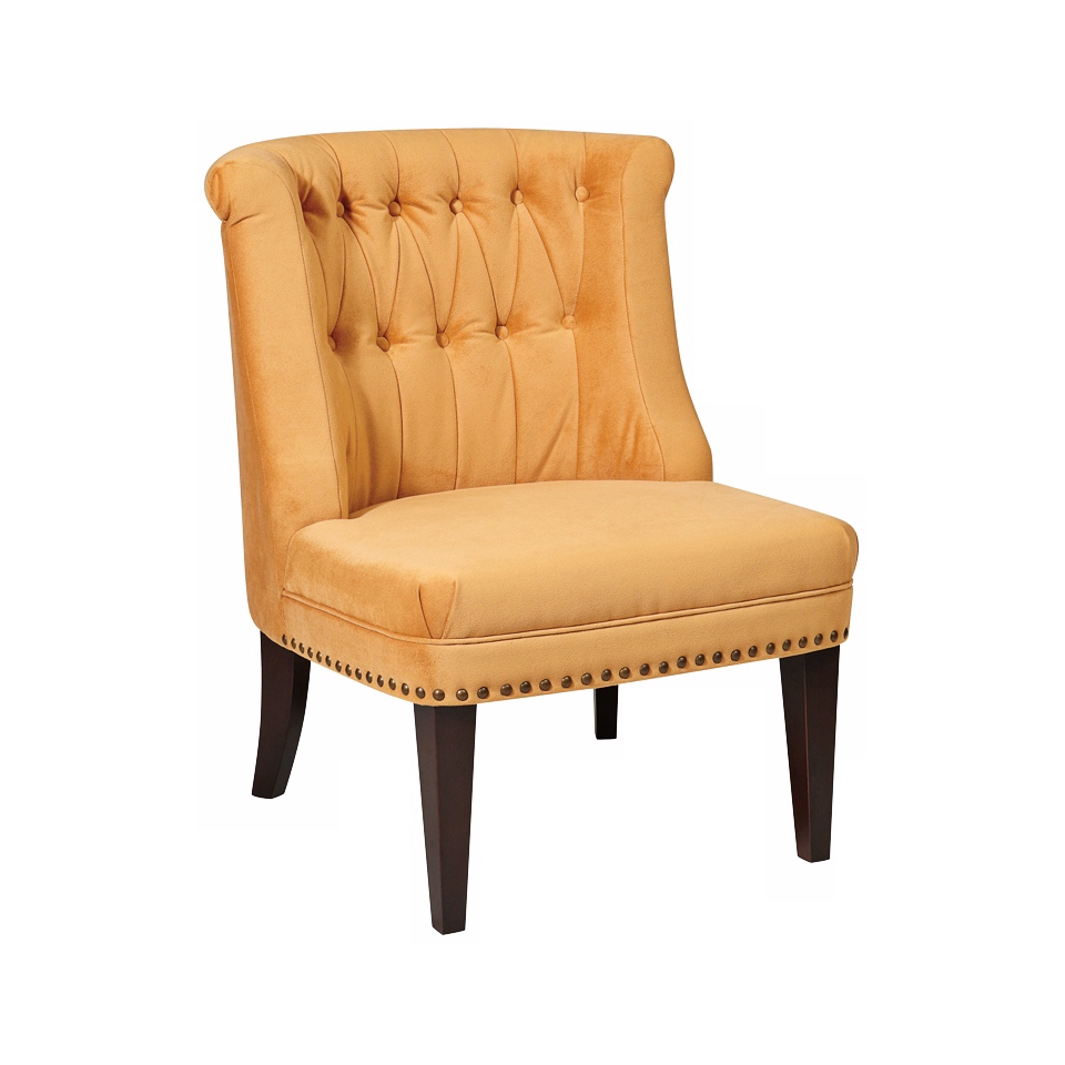 Ave Six Ventana Butternut  Accent Chair   #X8206