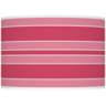 Eros Pink Bold Stripe Double Gourd Table Lamp
