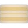 Humble Gold Bold Stripe Double Gourd Table Lamp