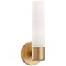George Kovacs Saber 12 1/2&quot; High Honey Gold Wall Sconce