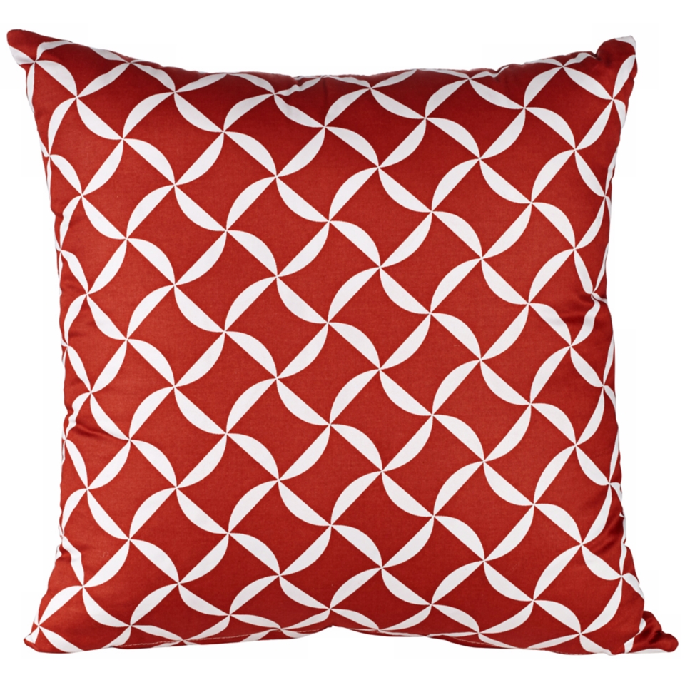 Red, Decorative Pillows Home Textiles