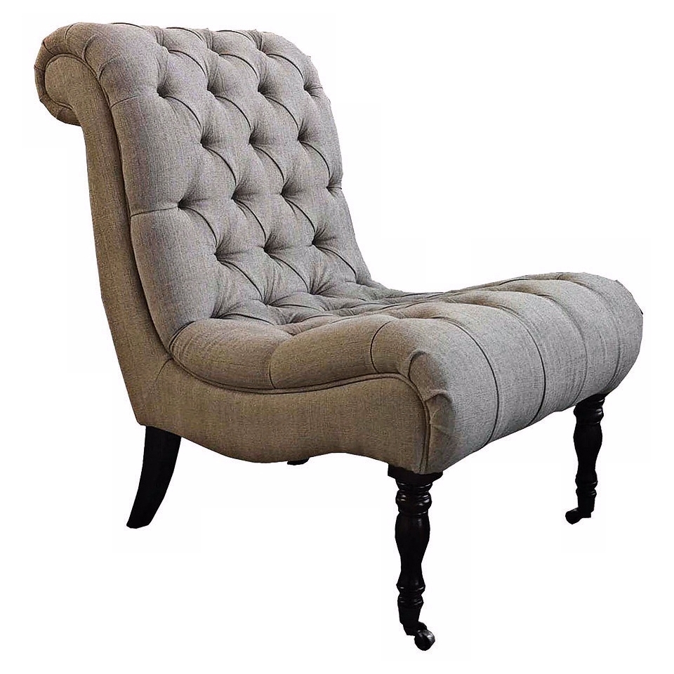Elisa Tufted Occasional Chair   #Y8283