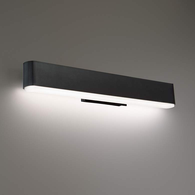 Image 1 0 to 60 LED 3-CCT Bathroom Vanity or Wall Light
