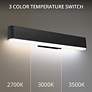 5_0 to 60 LED 3-CCT Bathroom Vanity or Wall Light more views