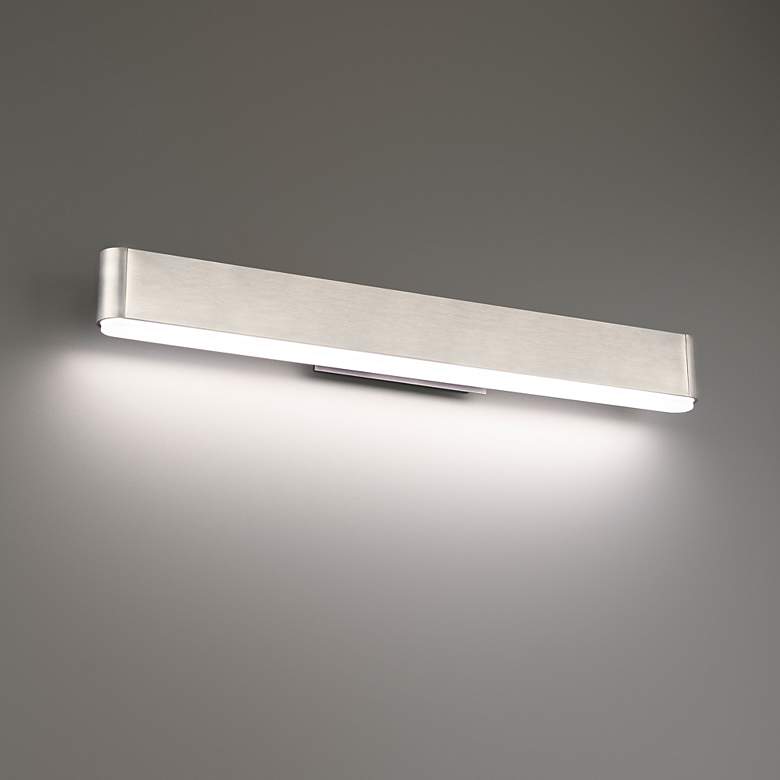 Image 1 0 to 60 LED 3-CCT Bathroom Vanity or Wall Light