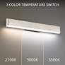 6_0 to 60 LED 3-CCT Bathroom Vanity or Wall Light more views