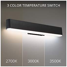 Image5 of 0 to 60 LED 3-CCT Bathroom Vanity or Wall Light more views