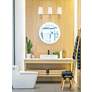 1_Savoy House Cameron 24" Wide Warm Brass 3-Light Bath Light in scene