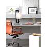 1_360 Lighting Floating Square 20 1/2" Black Finish Modern Table Lamp in scene