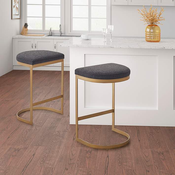 Larissa Sunpan Modern Counter Stools Sunpan Nevin Counter Stool