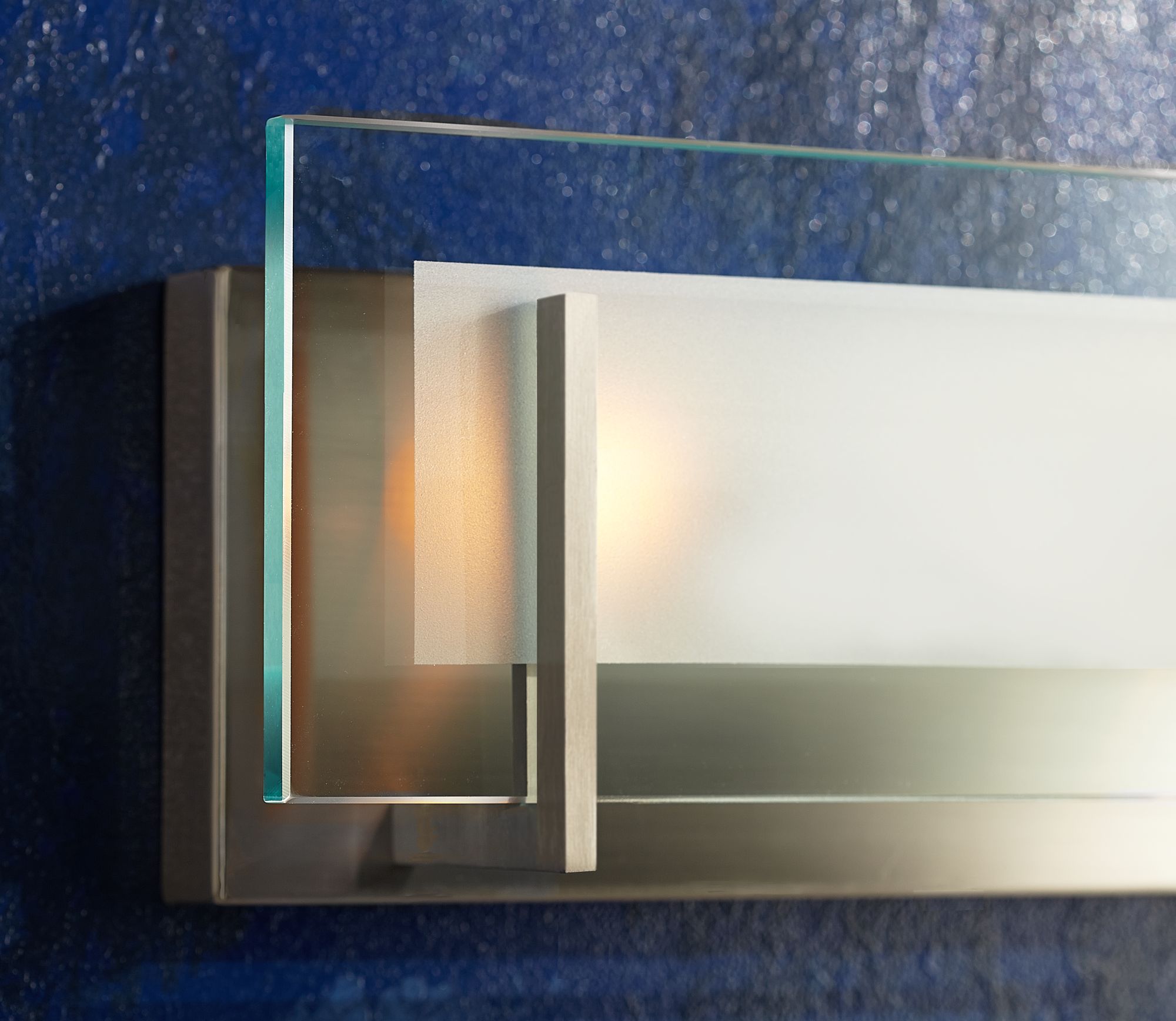 Hinkley Latitude 26" Wide Brushed Nickel Modern Bathroom Vanity Light in scene