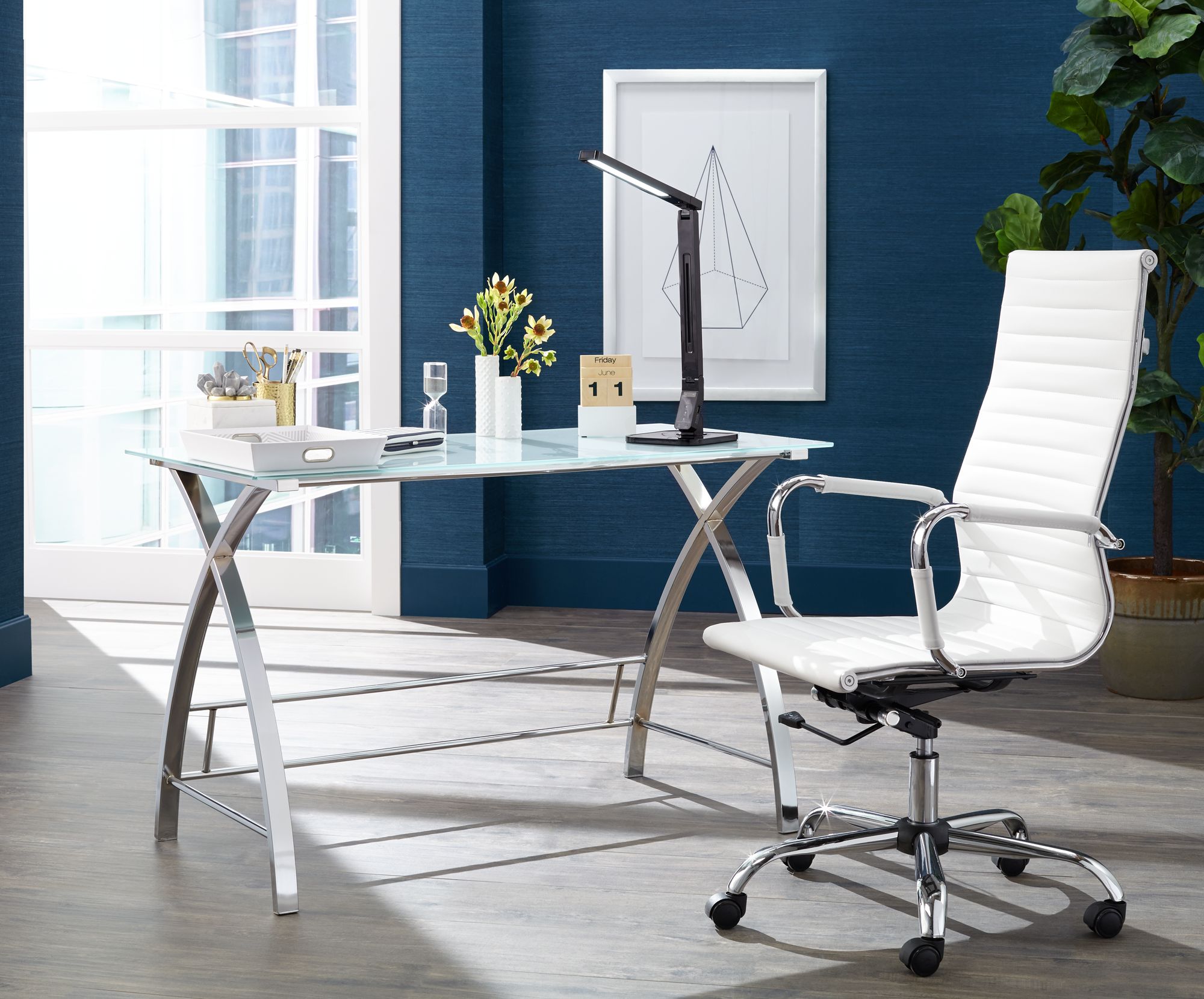 high table office chair