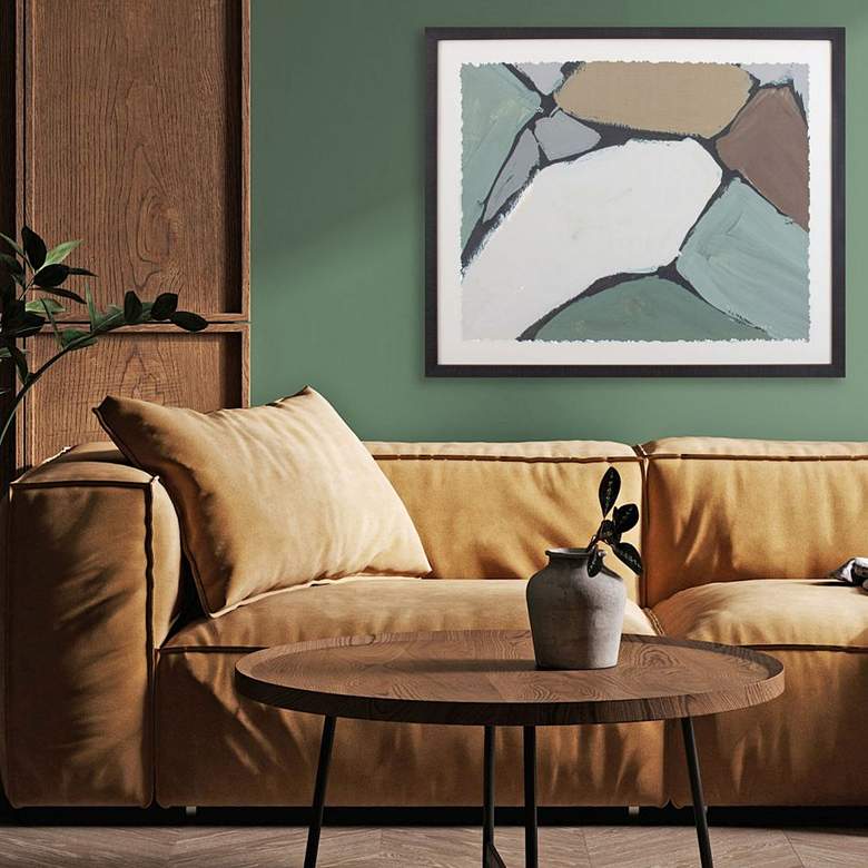 Image 1 Over the Moor II 36" Wide Printed Framed Wall Art in scene