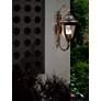 Casa Sierra 27 1/2" High Double Arm Traditional Outdoor Light in scene