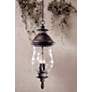 Newport Collection 30 1/4" High Outdoor Hanging Lantern in scene