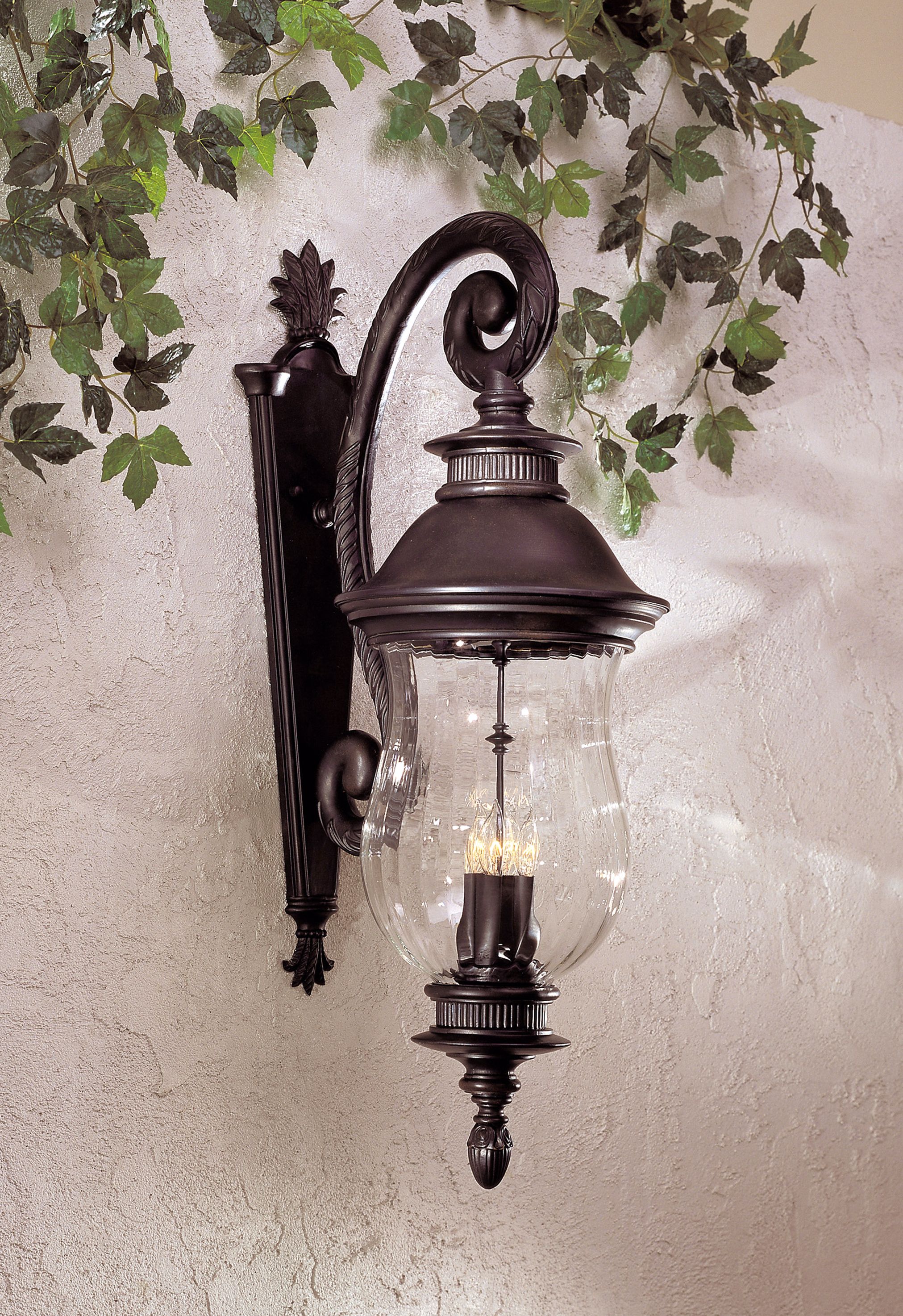 Newport Collection 34 1/4" High Outdoor Lantern - #03947 | Lamps Plus