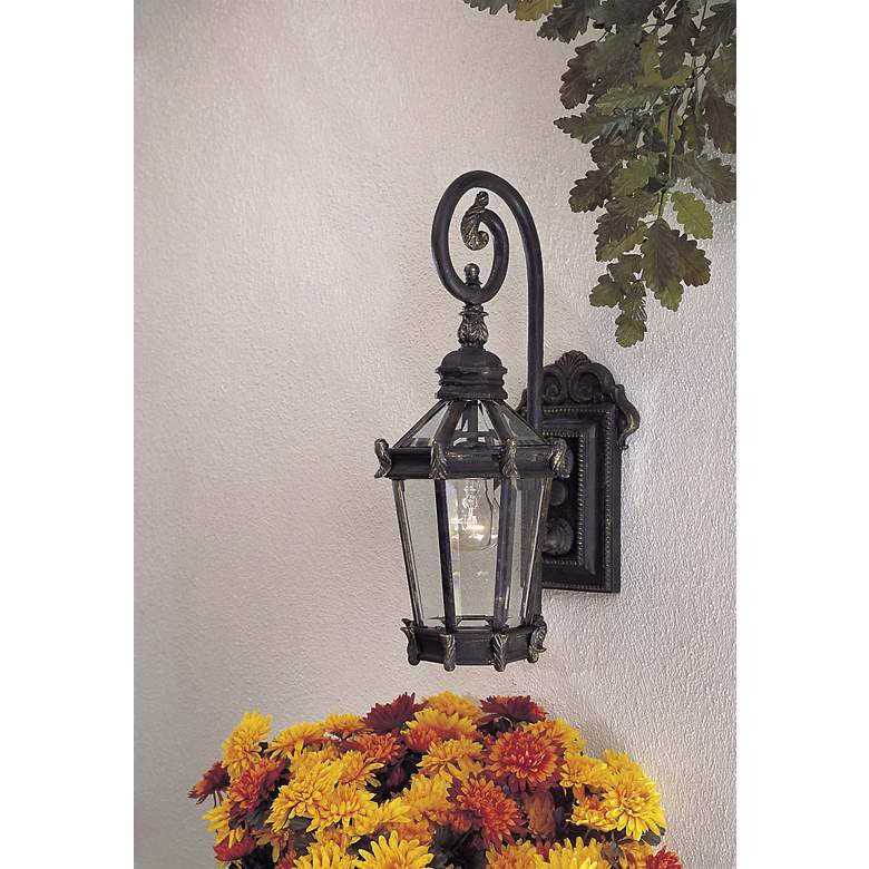 Image 1 Minka Stratford Hall 20 3/4" High Traditional Outdoor Lantern in scene
