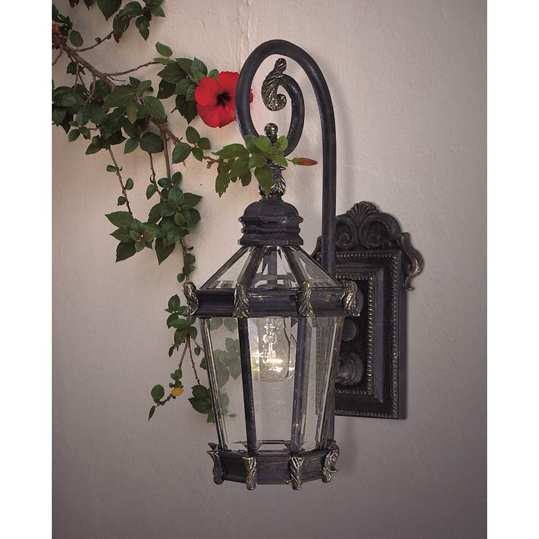 Image 3 Minka Stratford Hall 20 3/4" High Traditional Outdoor Lantern in scene