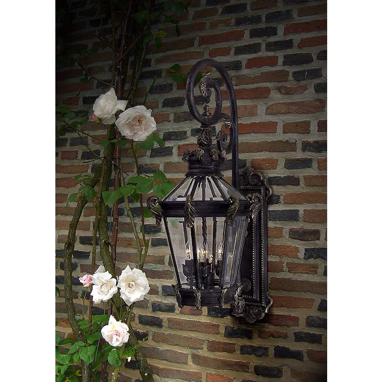 Image 1 Stratford Hall Collection 33 1/2" High Outdoor Wall Light in scene