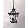 Stratford Hall Collection 30" High Outdoor Hanging Lantern in scene