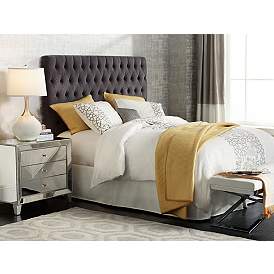 Image1 of Safavieh Chatham CHT731E 5'x8' Grey/Ivory Wool Rug in scene