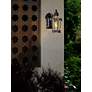 Stratford Hall Collection 14 7/8" High Outdoor Wall Light in scene
