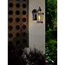 Thumbnail1 of Stratford Hall Collection 14 7/8" High Outdoor Wall Light in scene
