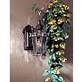 Thumbnail3 of Stratford Hall Collection 14 7/8" High Outdoor Wall Light in scene
