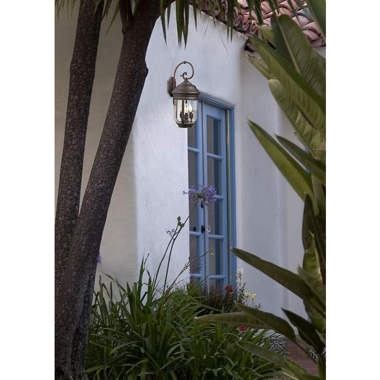 Image 1 Amherst Collection 22 1/2 inch High Outdoor Wall Light in scene