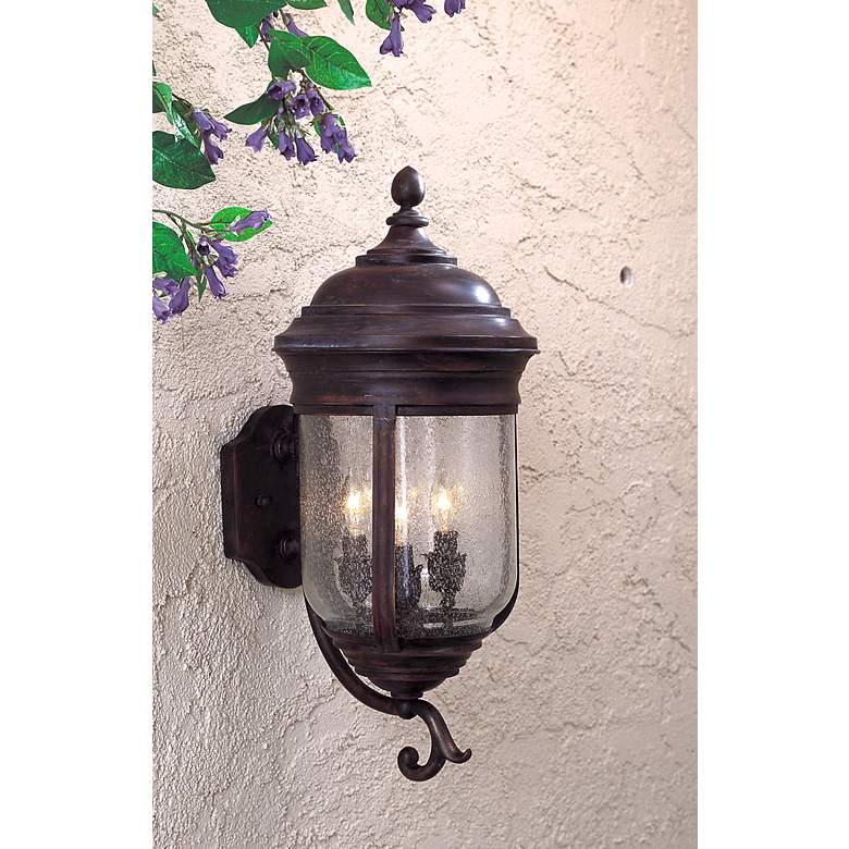 Image 1 Amherst Collection 21 7/8" High Outdoor Lantern in scene