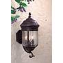Amherst Collection 21 7/8" High Outdoor Lantern in scene